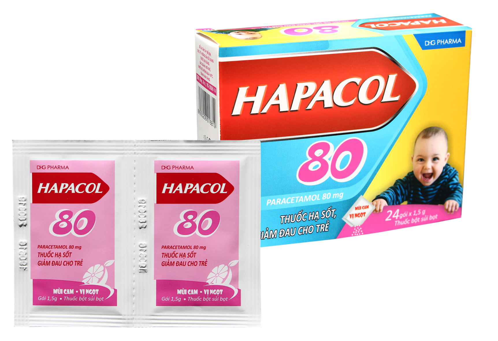 hapacol 80mg
